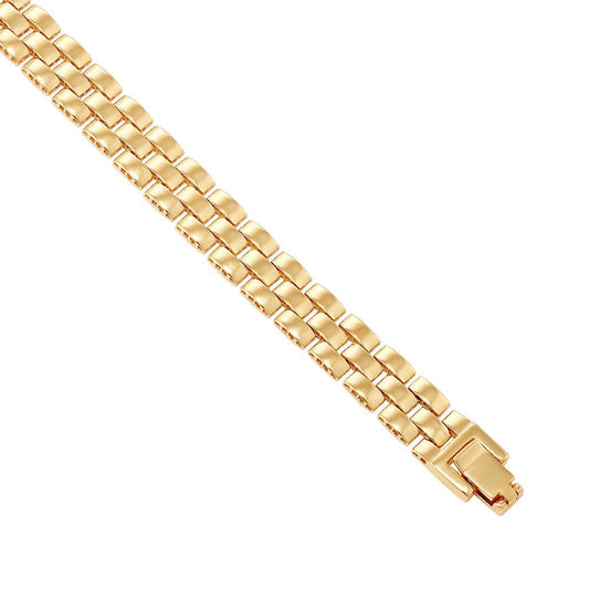 18ct yellow gold bracelet BRPR014 - FJewellery