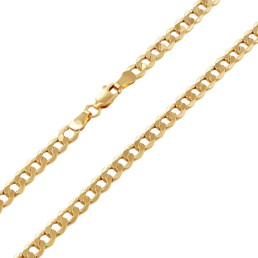 18ct yellow gold Curb chain 02013401 CNPR009-20 - FJewellery