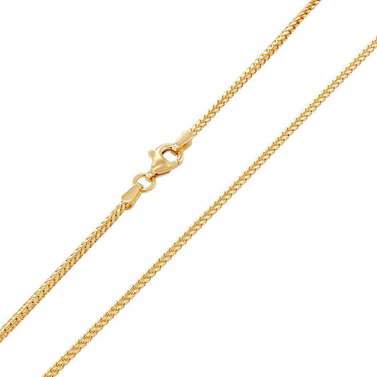 18ct yellow gold Snake chain CNPR006 - FJewellery