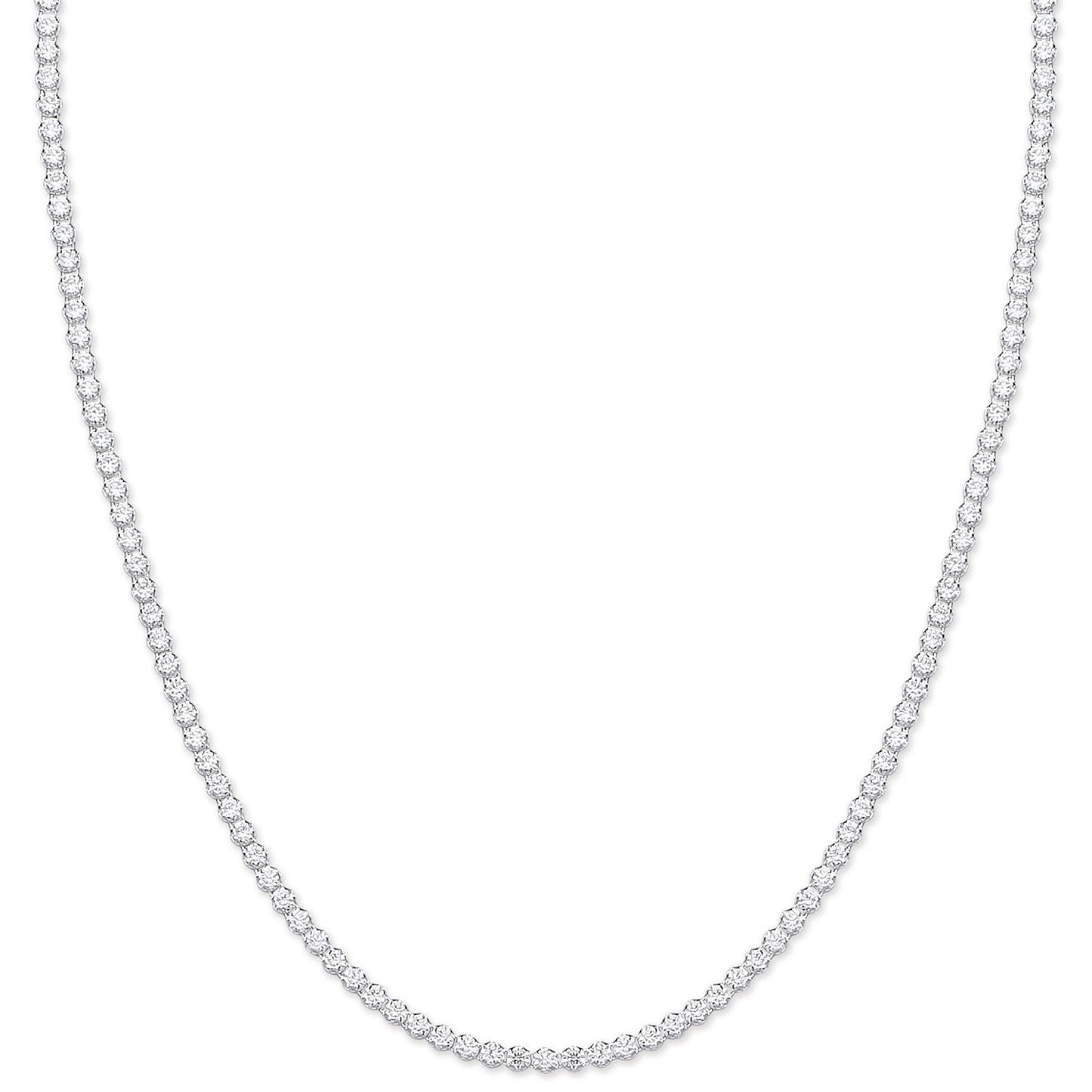 925 Rose 925 Sterling Silver 2.5mm Chain - FJewellery