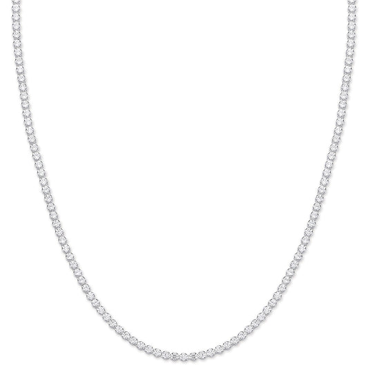 925 Rose 925 Sterling Silver 2.5mm Chain - FJewellery