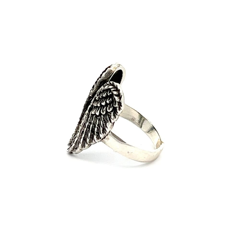 925 silver angel wings ring AS0014 – FJewellery