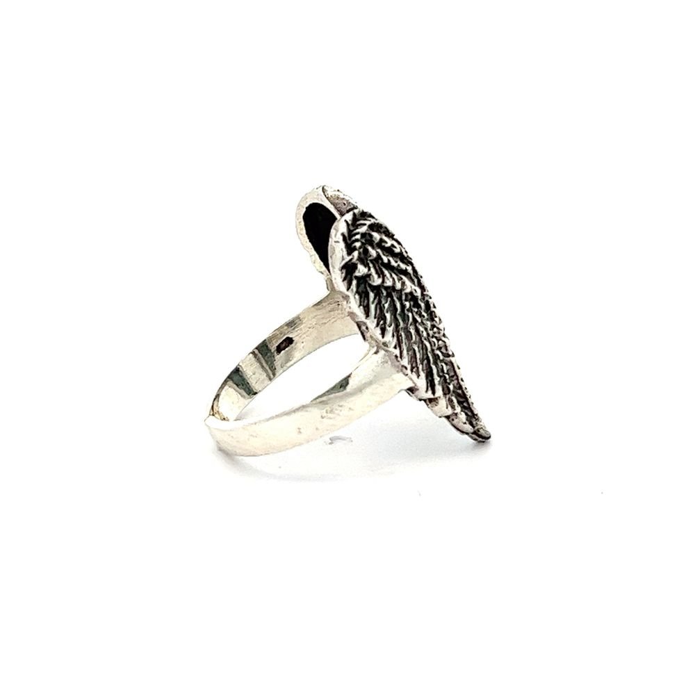 925 silver angel wings ring AS0014 – FJewellery