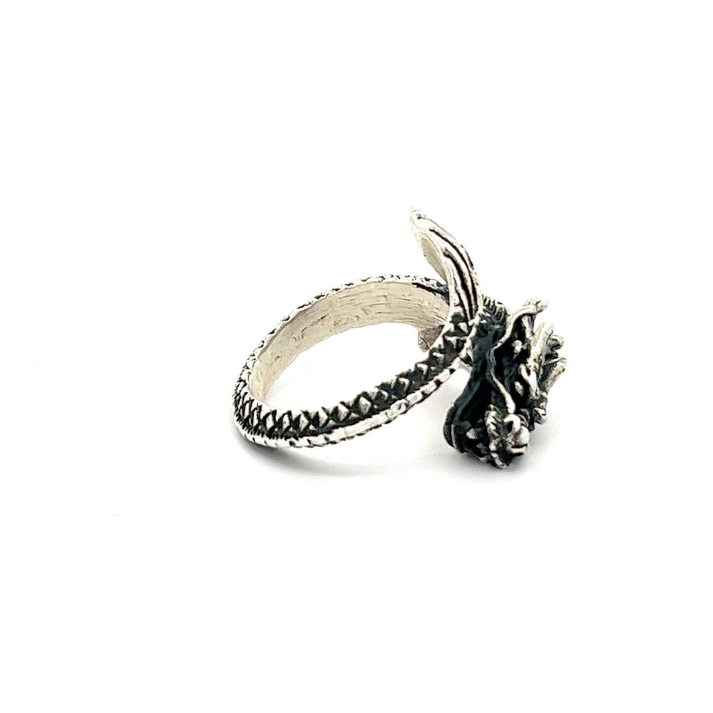 925 silver dragon ring AS0050 - FJewellery