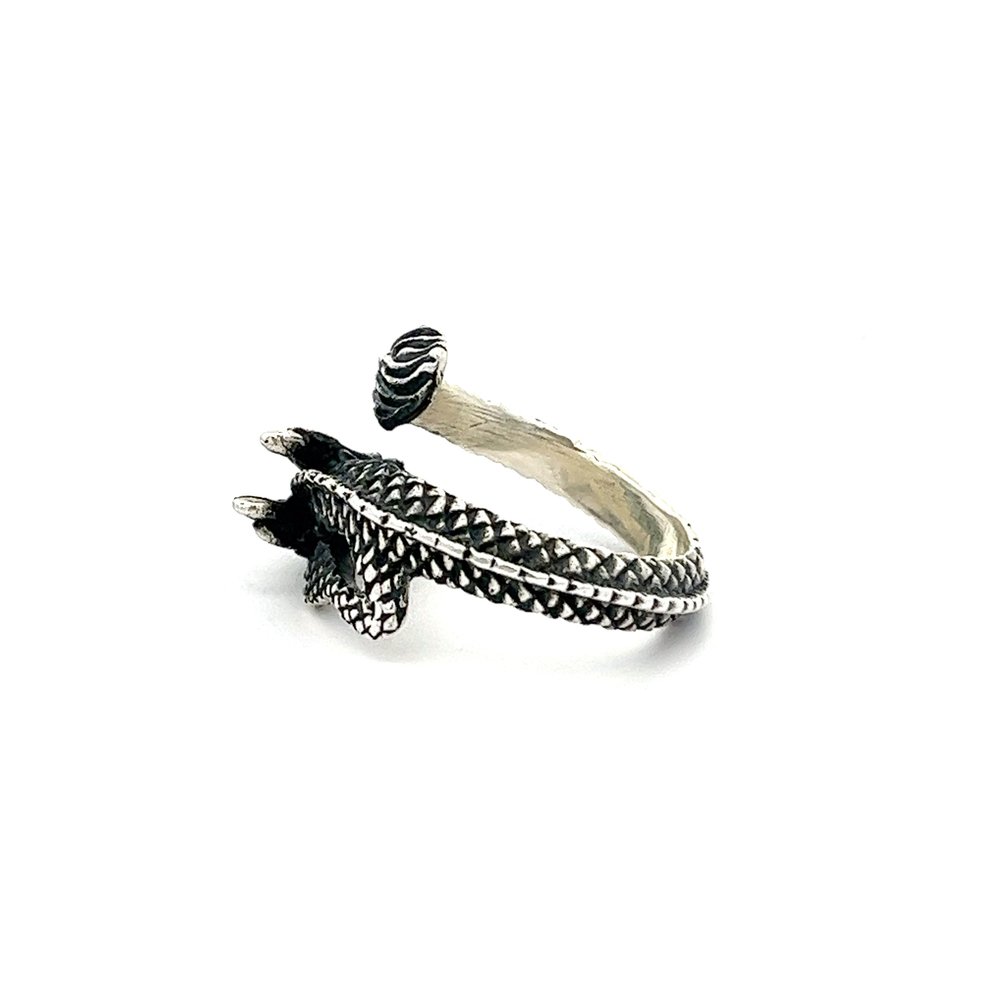 925 silver dragon ring AS0050 - FJewellery