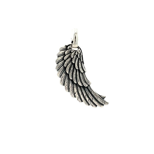 925 silver dragon wing pendant AS0017 - FJewellery