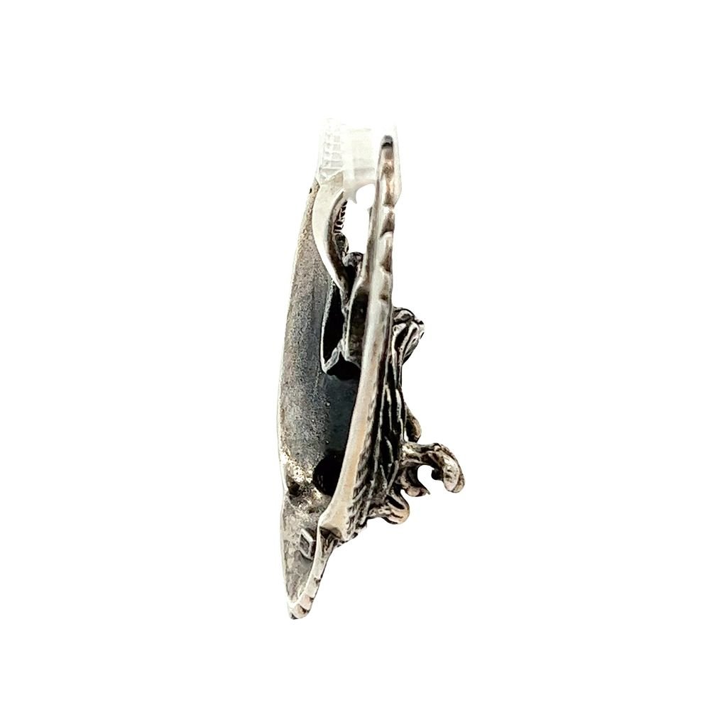 925 silver full dragon pendant AS0006 - FJewellery