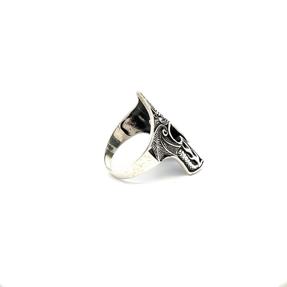 925 silver gladiator ring AS0009 - FJewellery