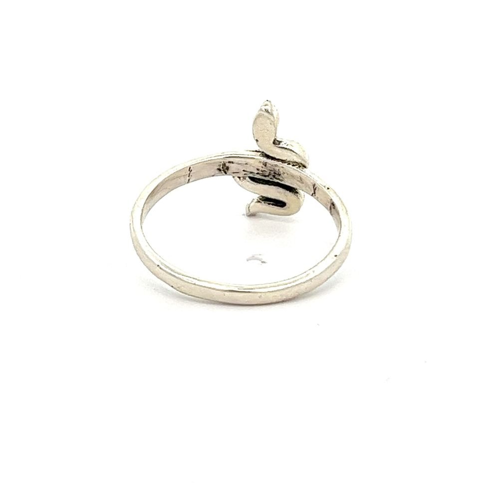 925 silver ring with full snake design AS0025 - FJewellery