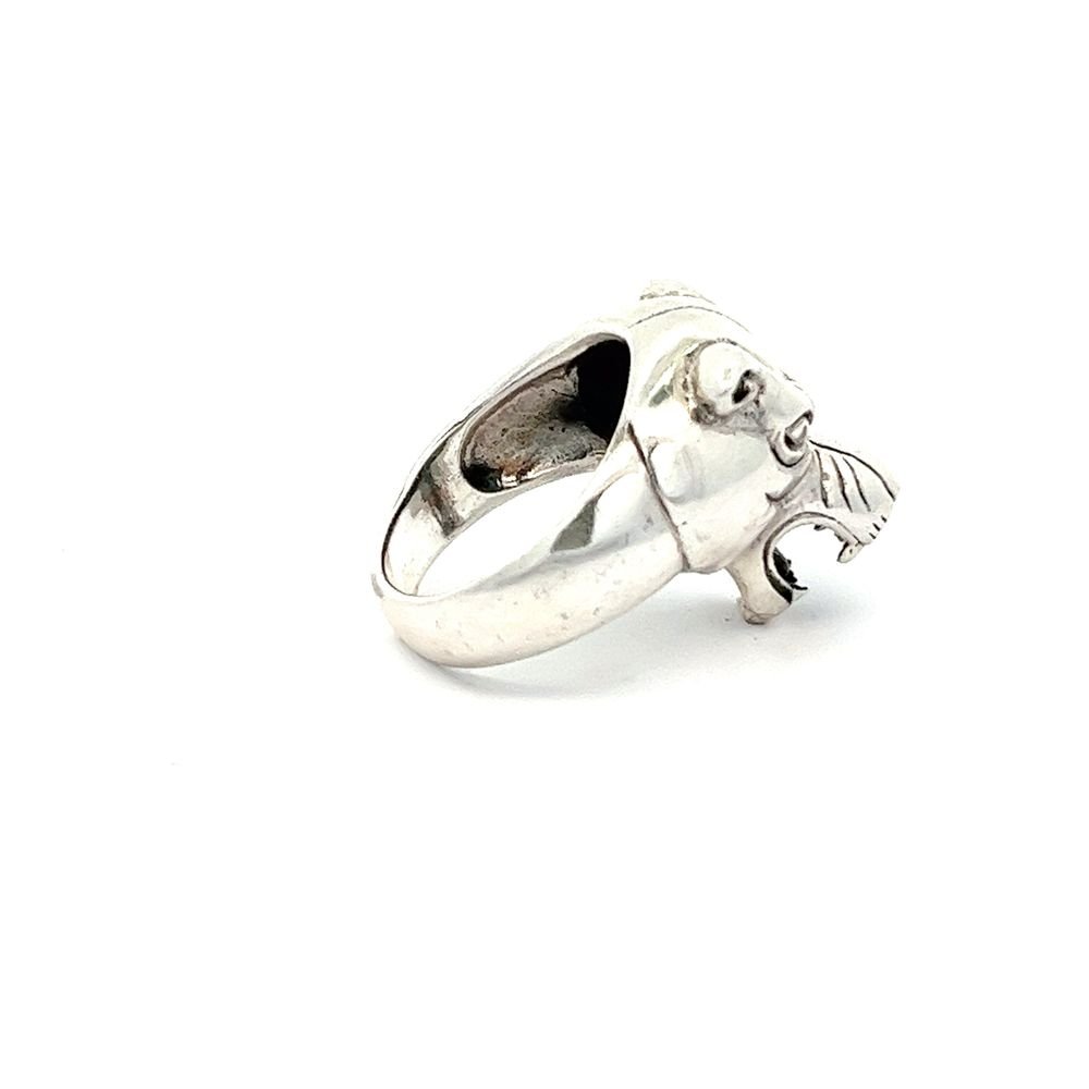 925 silver roaring bear ring AS0007 - FJewellery