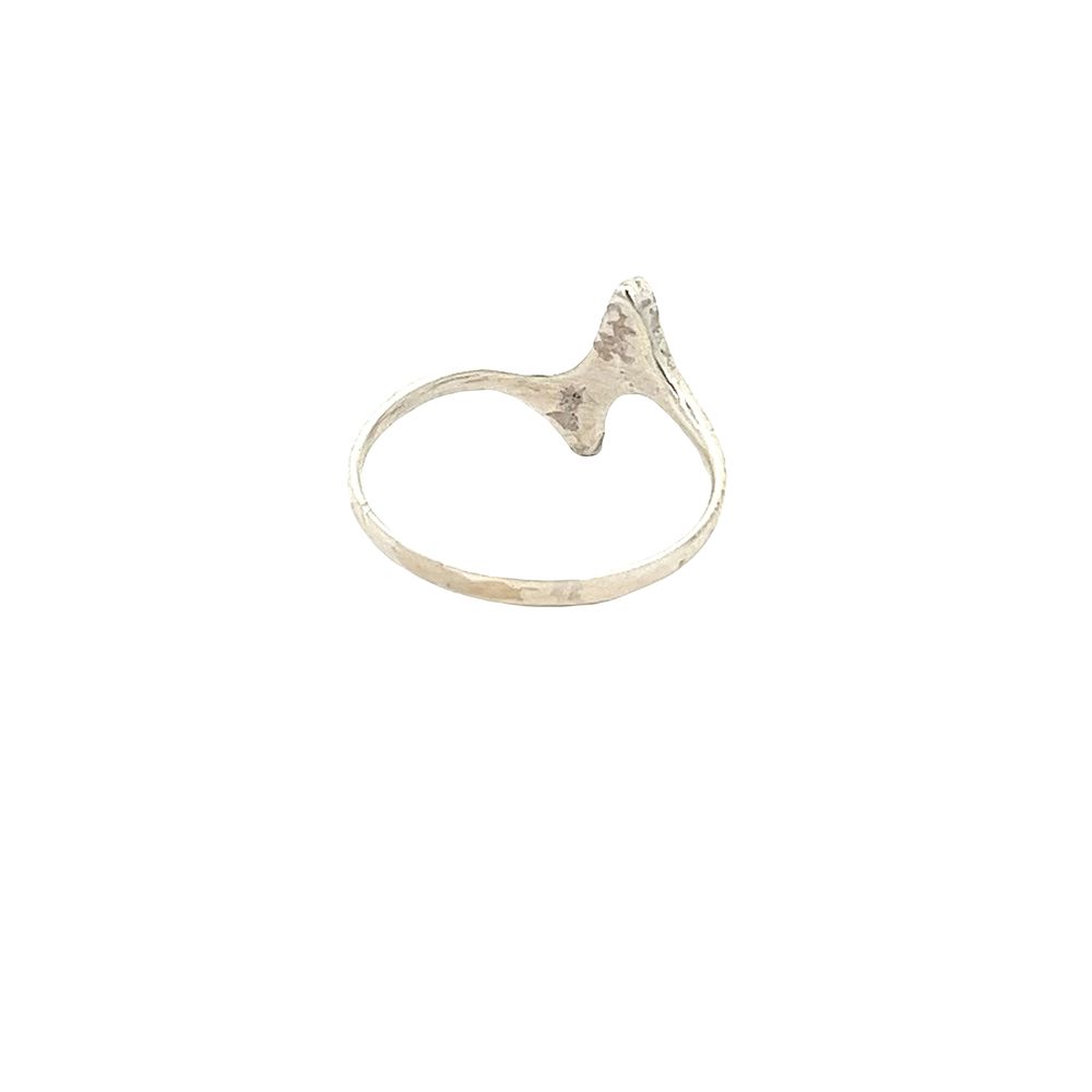 925 silver zigzag ring AS0029 - FJewellery