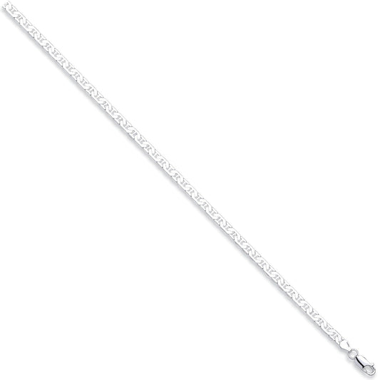 925 Sterling Silver 4.5mm Anchor Chain - FJewellery