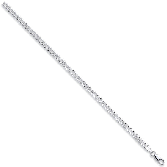 925 Sterling Silver 5mm Necklace Chain - FJewellery