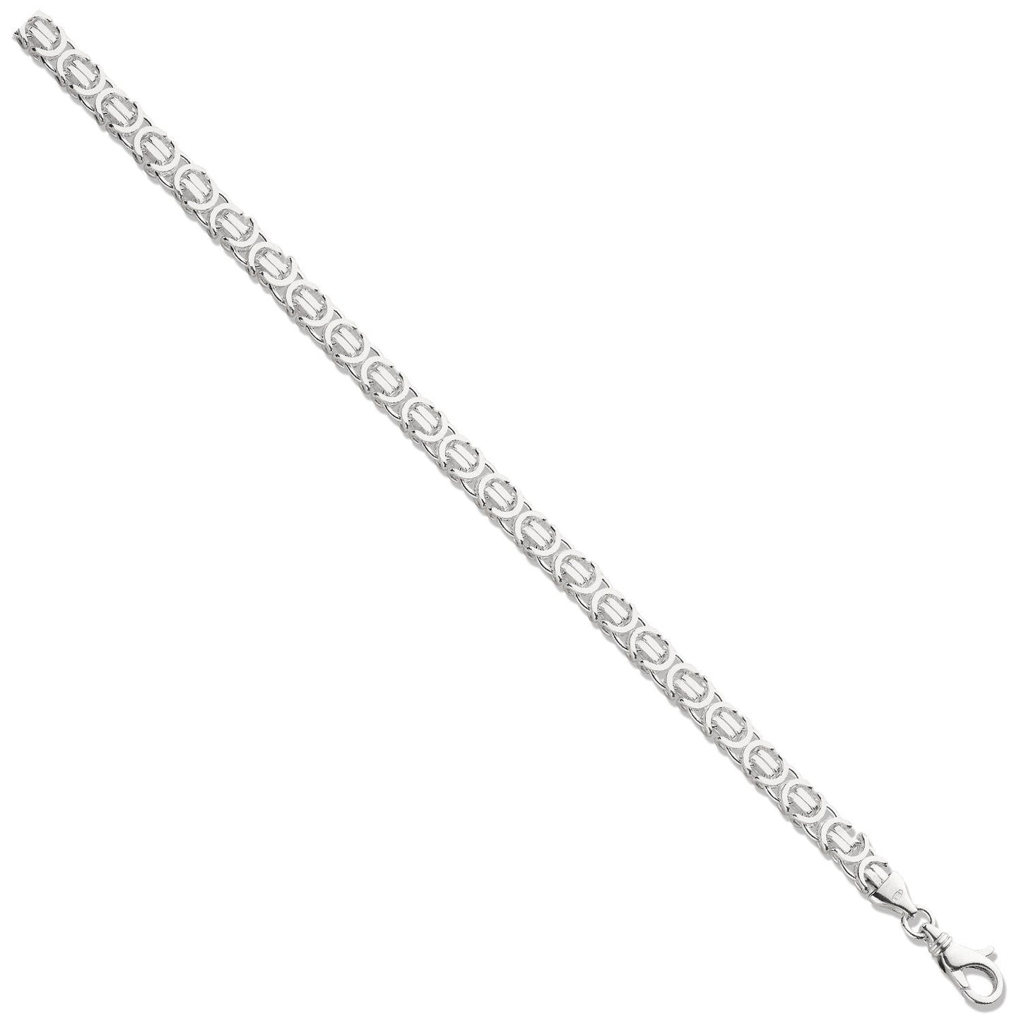 925 Sterling Silver 6mm Necklace Chain - FJewellery