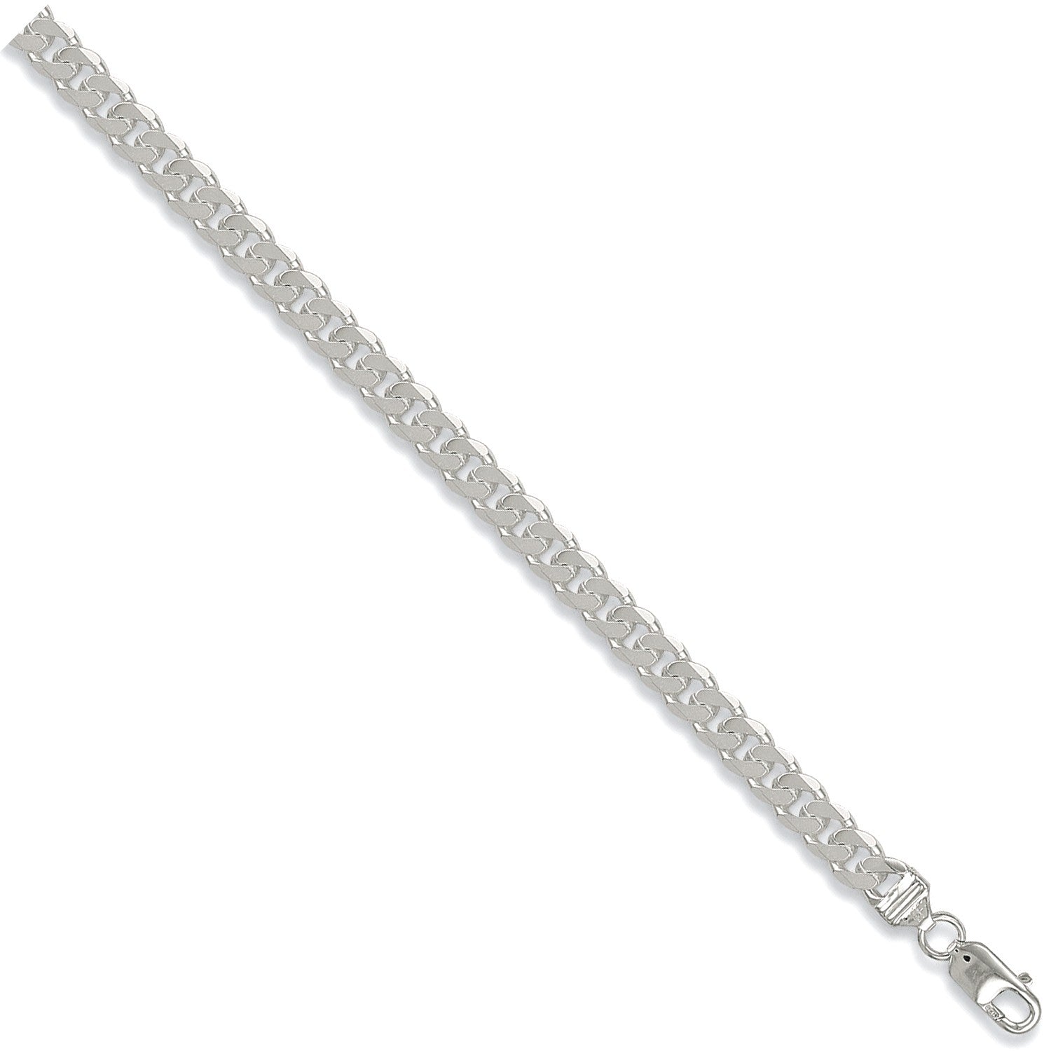 925 Sterling Silver 8mm Necklace Chain - FJewellery
