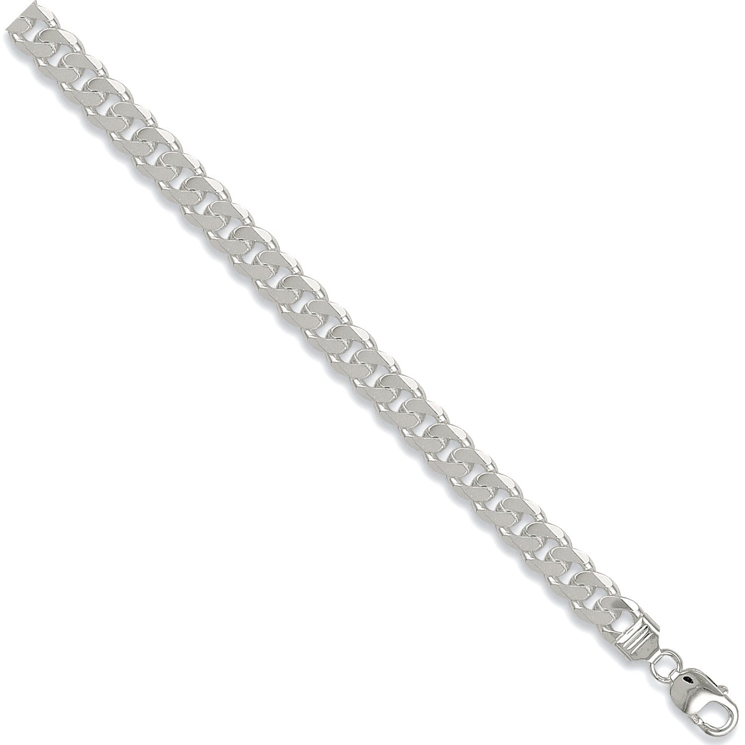 925 Sterling Silver 9.5mm Necklace Chain - FJewellery
