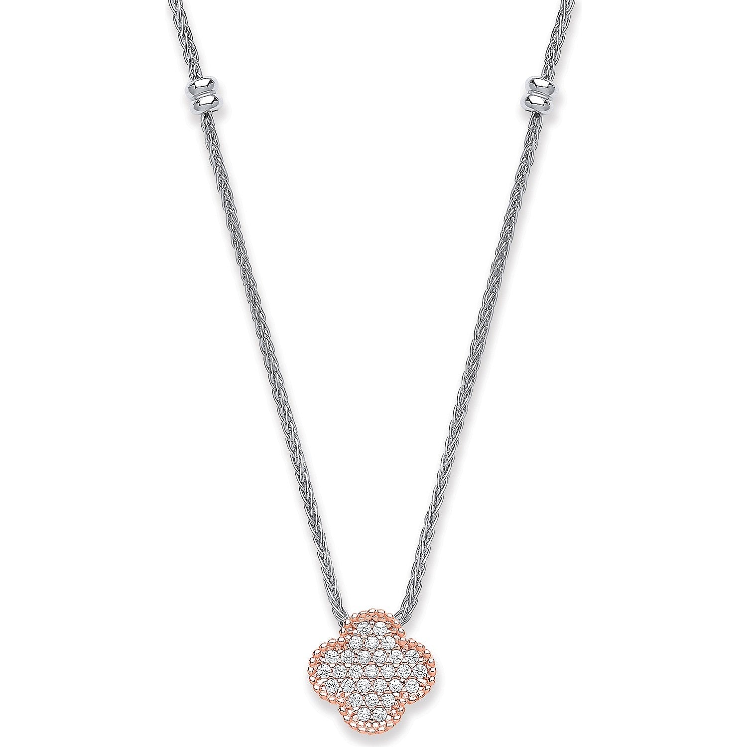 925 Sterling Silver Clover Necklaces - FJewellery