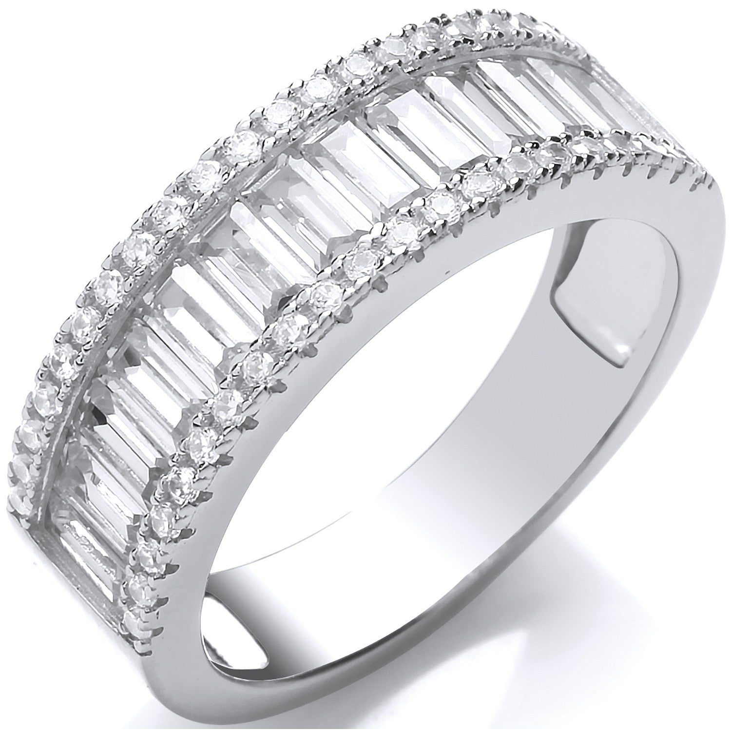Cubic Zirconia Eternity Rings: Best Prices, Buy Eternity Ring with