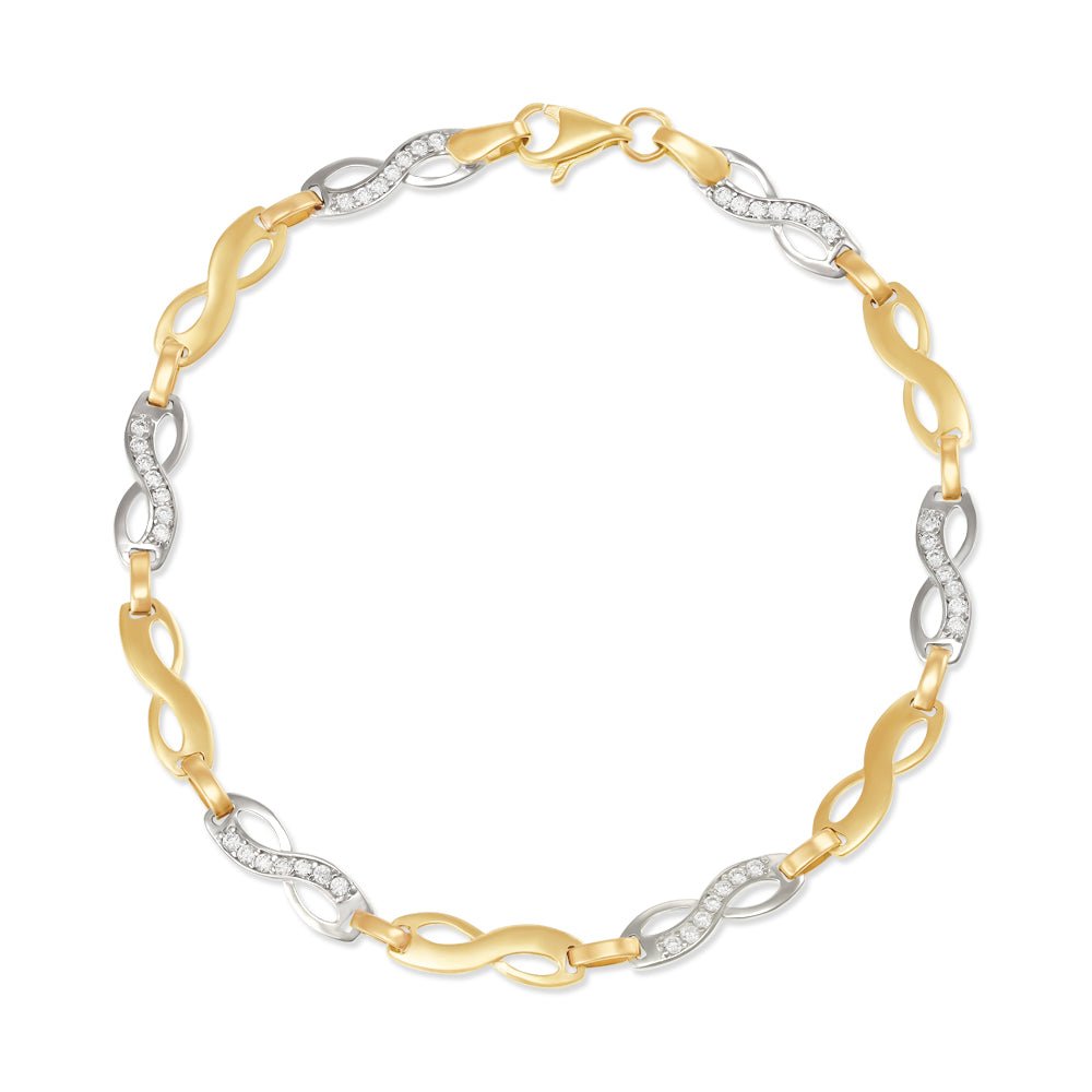 9ct Gold Bracelet - FJewellery