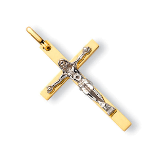 9ct Gold Crucifix - FJewellery