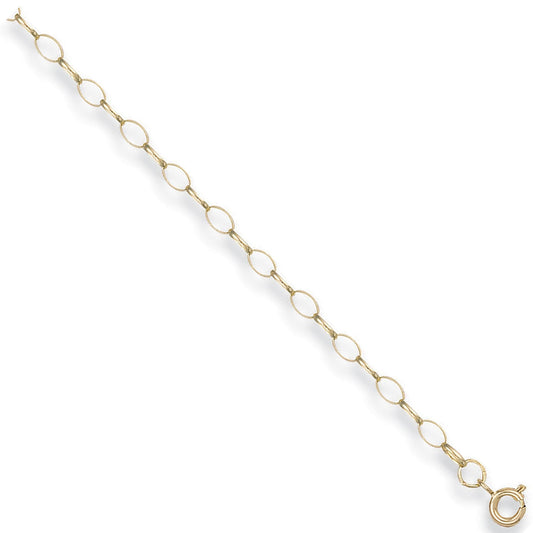 9ct Yellow Gold 3.4mm Belcher Chain - FJewellery