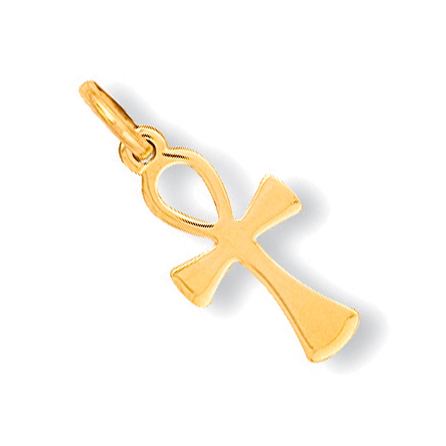 9ct Yellow Gold Ankh Cross - FJewellery