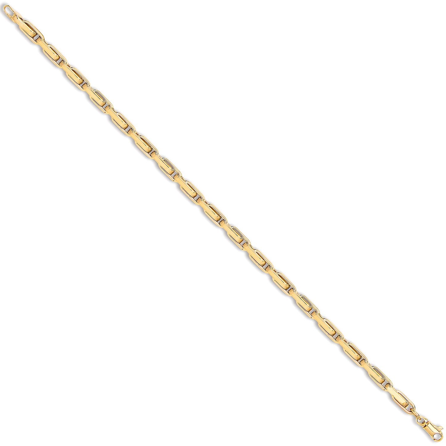 9ct Yellow Gold Bracelet - FJewellery
