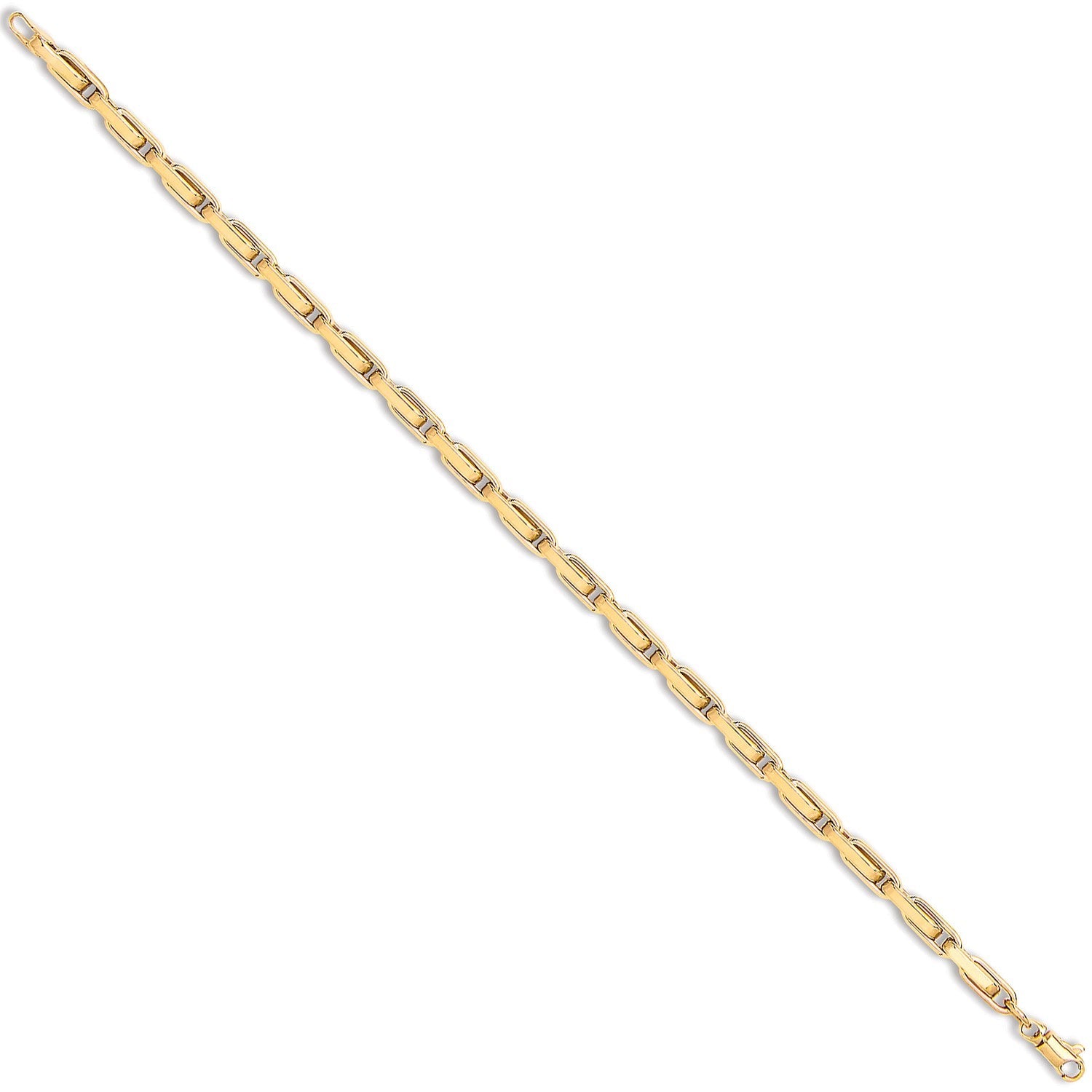9ct Yellow Gold Bracelet - FJewellery