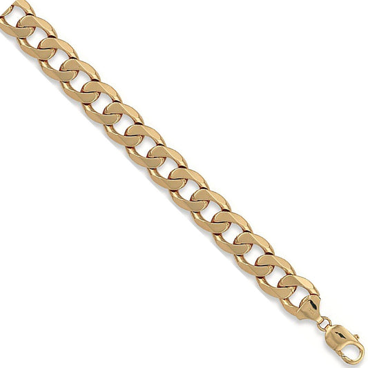 9ct Yellow Gold Curb Chain - FJewellery