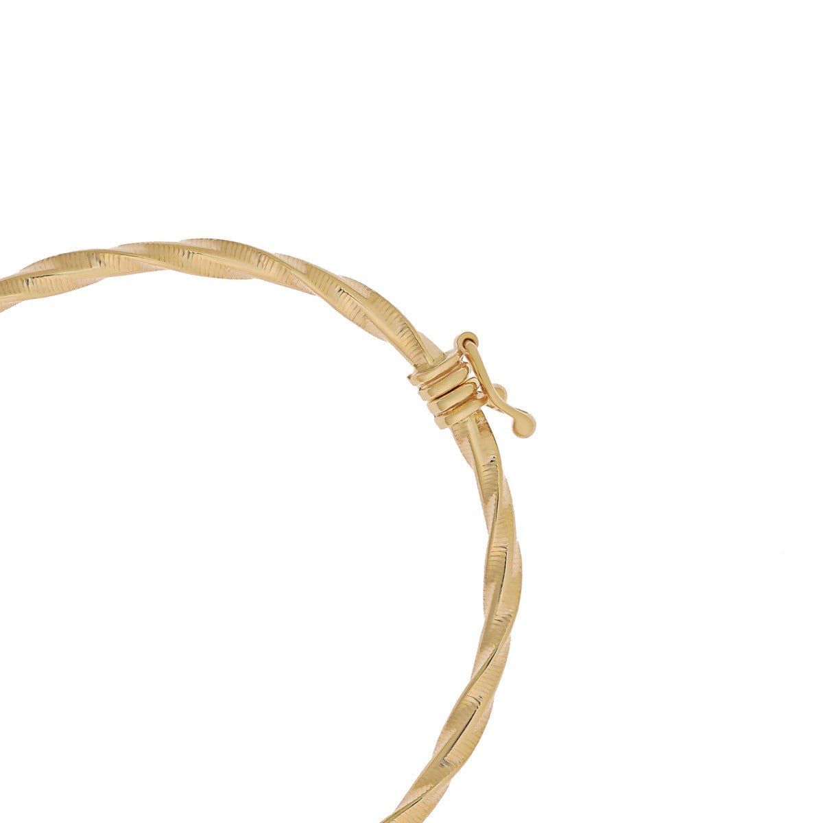 9ct Yellow Gold Fancy Bracelet 5mm 2017092 - FJewellery