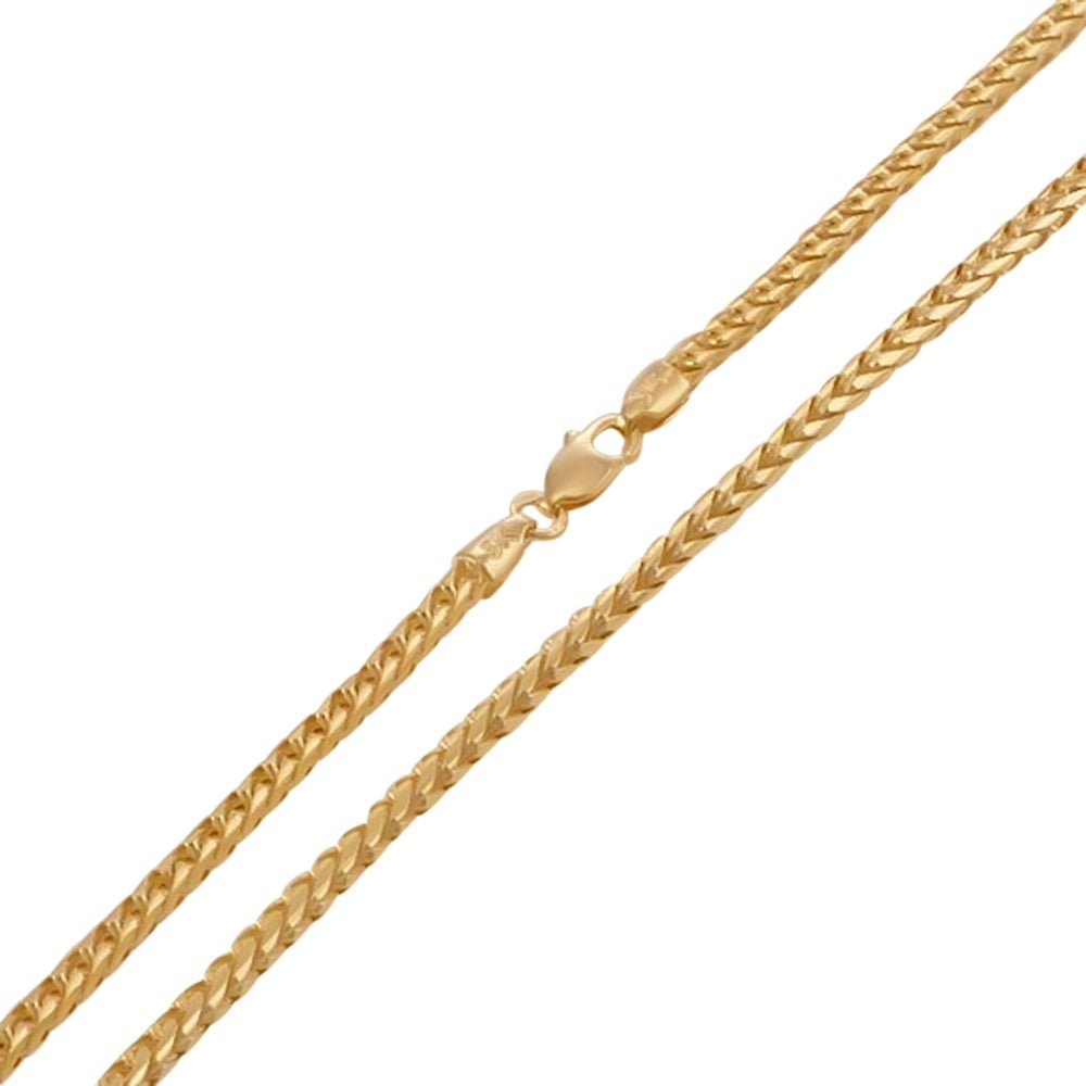 9ct Yellow Gold Franco Chain 3mm CNM12282 - FJewellery