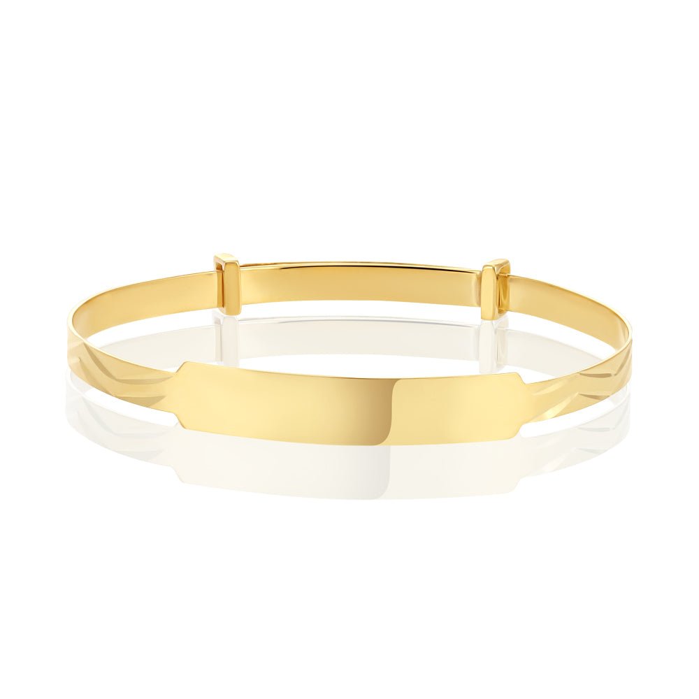 22ct Gold Baby Bracelet UK - £175.00 (SKU:32843)