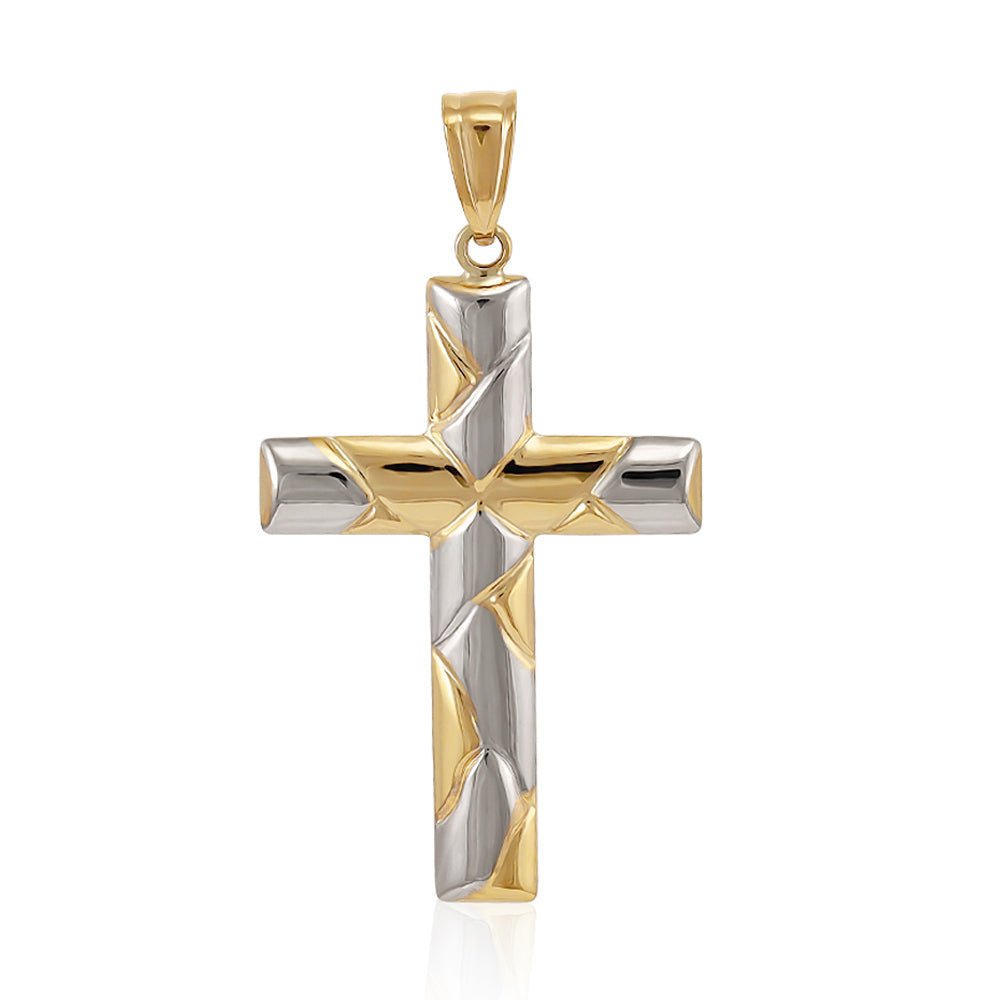 9 carat shops gold cross